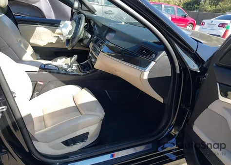 2012 BMW 535I from USA, damaged, VIN WBAFR7C5XCC812468